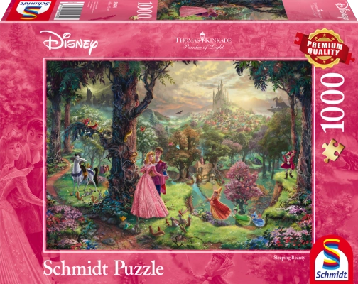 Schmidt Spiele 4059474 Jigsaw puzzle 1000