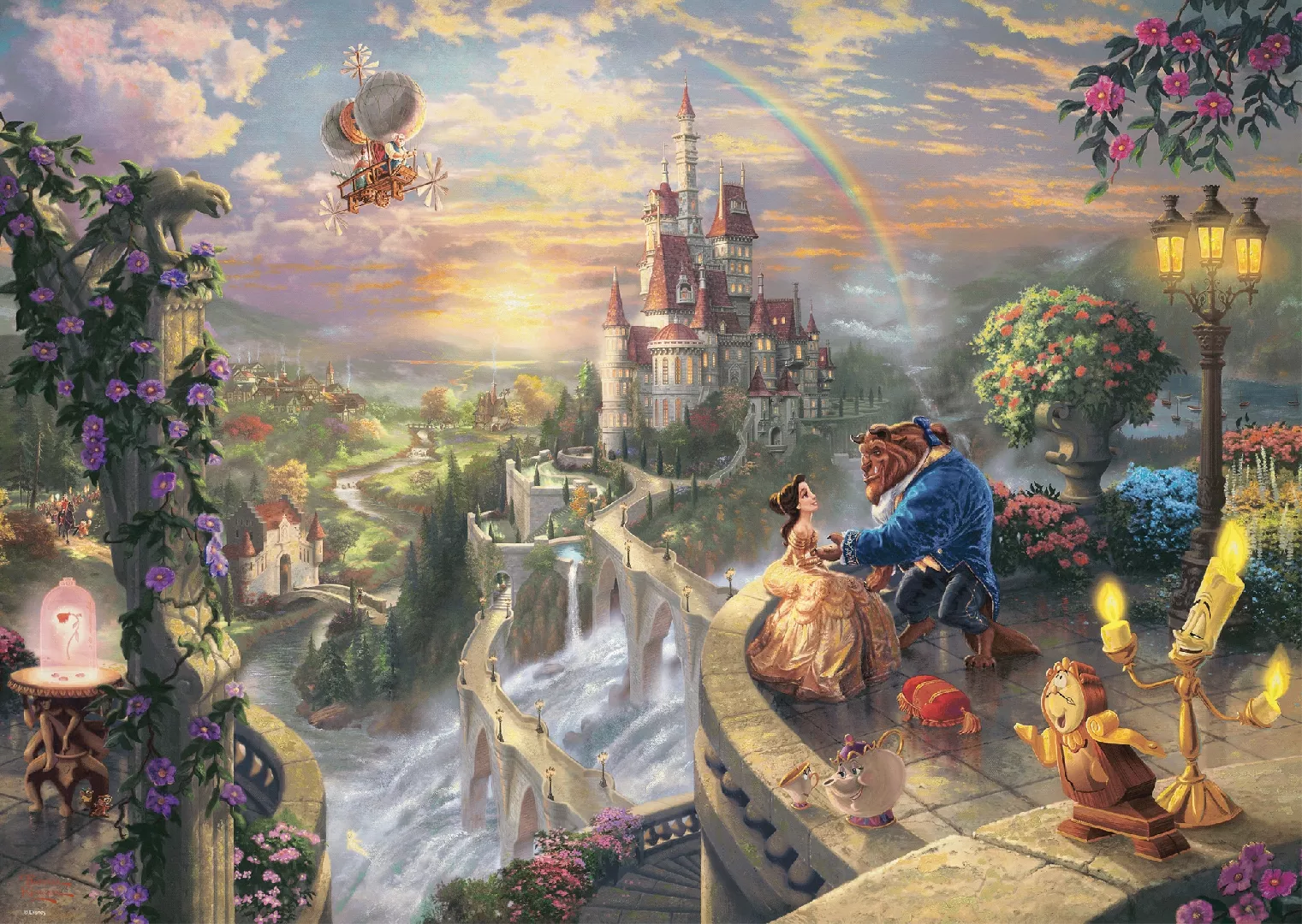 Schmidt Spiele 59475 puzzle 1000 pc(s)