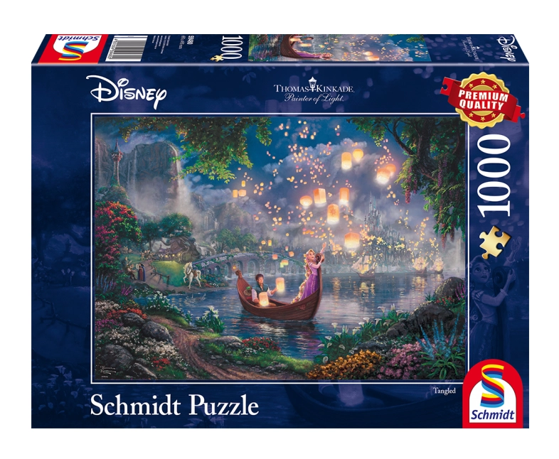 Schmidt Spiele Rapunzel Jigsaw puzzle 1000