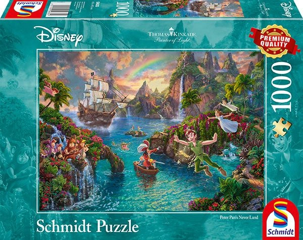 Schmidt Spiele Disney Peter Pan Jigsaw