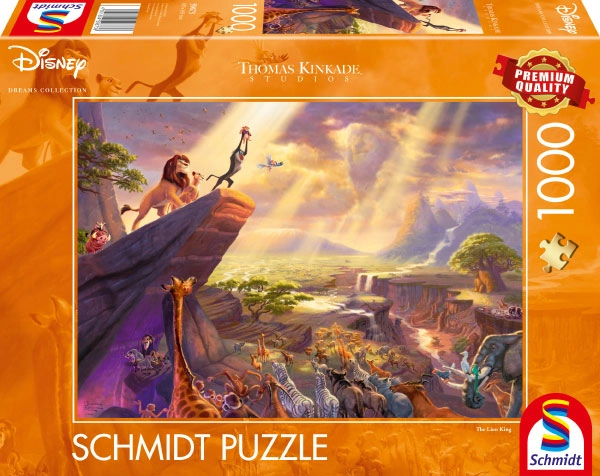 Schmidt Spiele The Lion King 402578