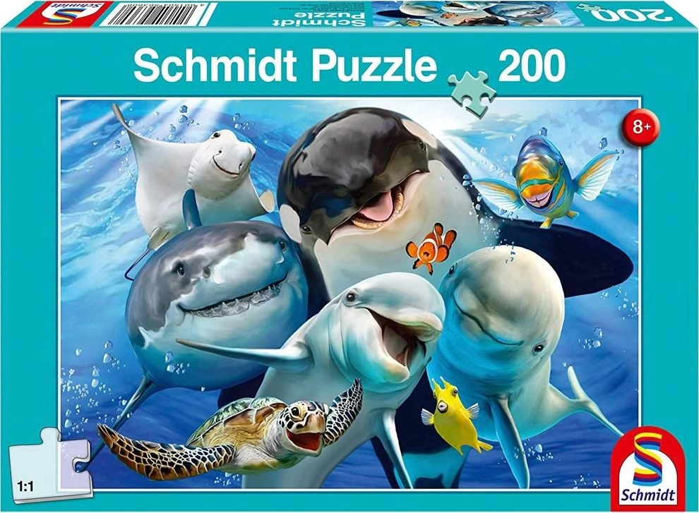 Schmidt Spiele Puzzle Underwater friends 389867