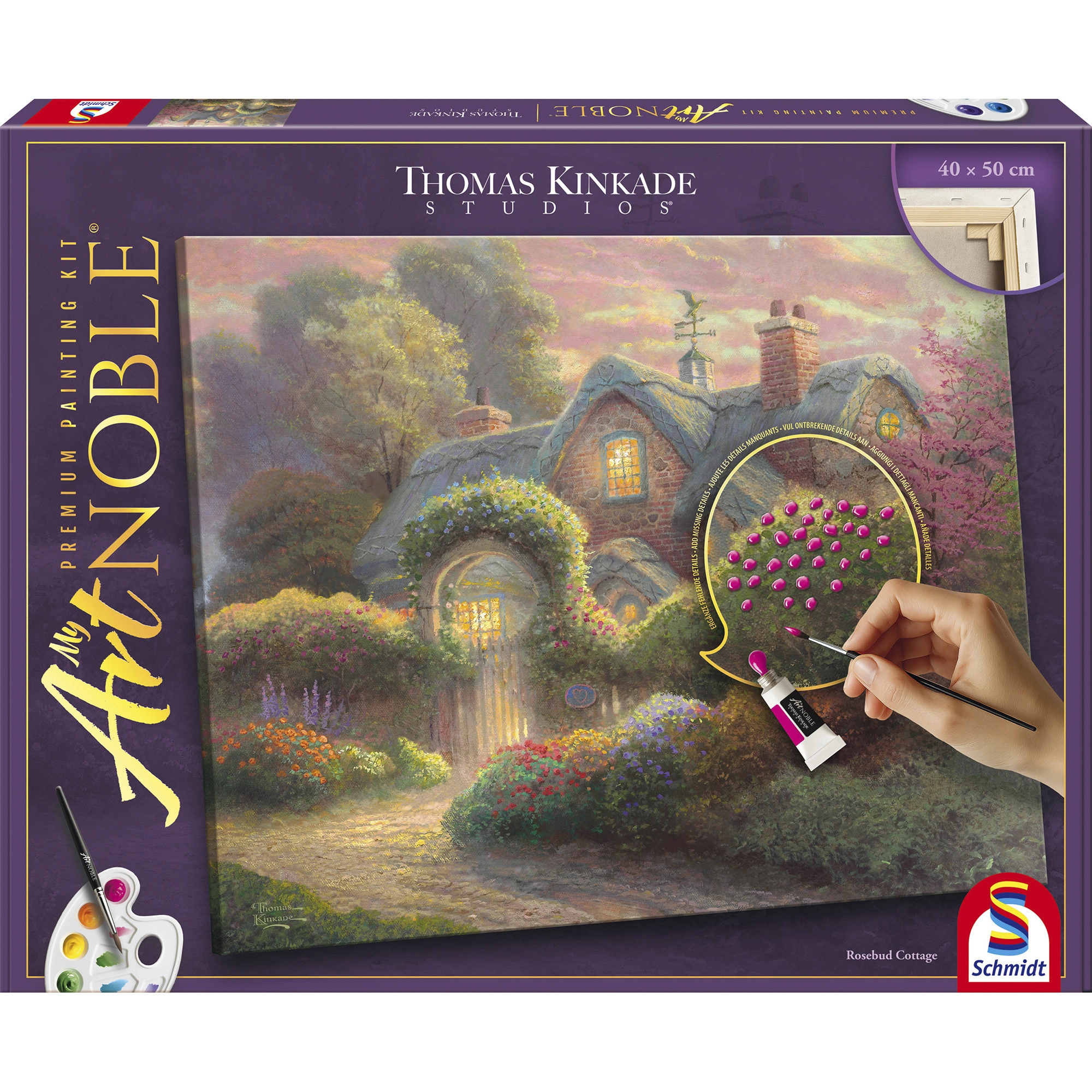Schmidt Spiele My ArtNOBLE Thomas Kinkade