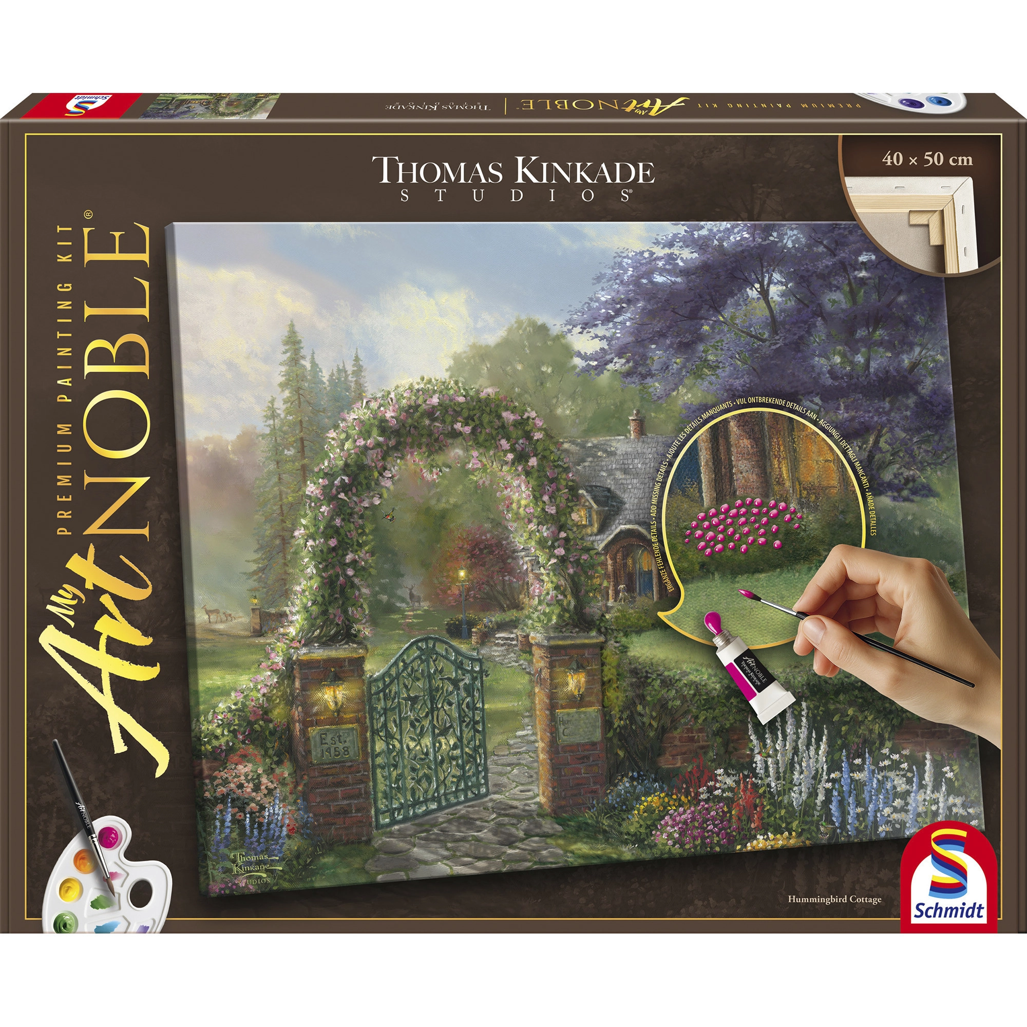 Schmidt Spiele My ArtNOBLE Thomas Kinkade