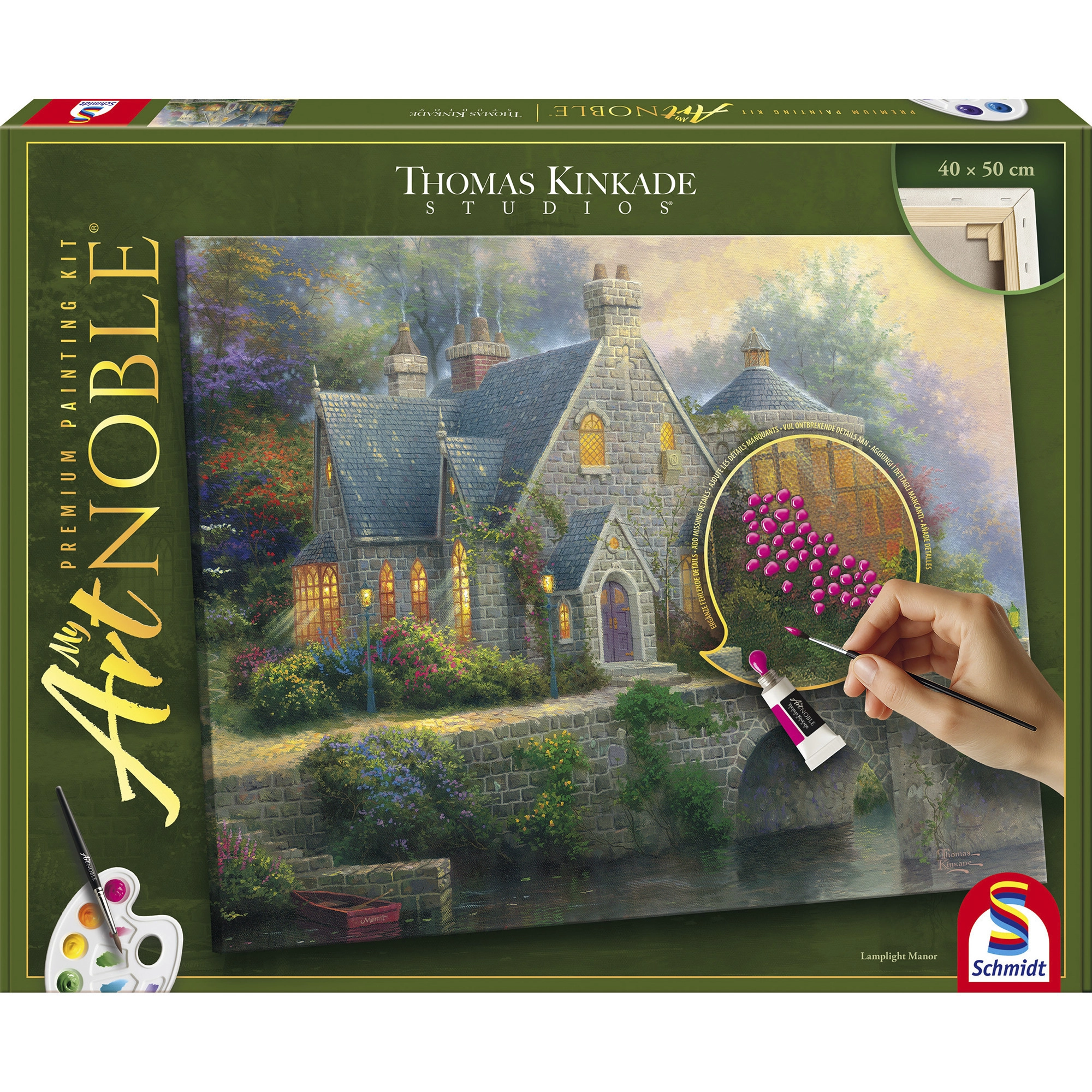 Schmidt Spiele My ArtNOBLE Thomas Kinkade
