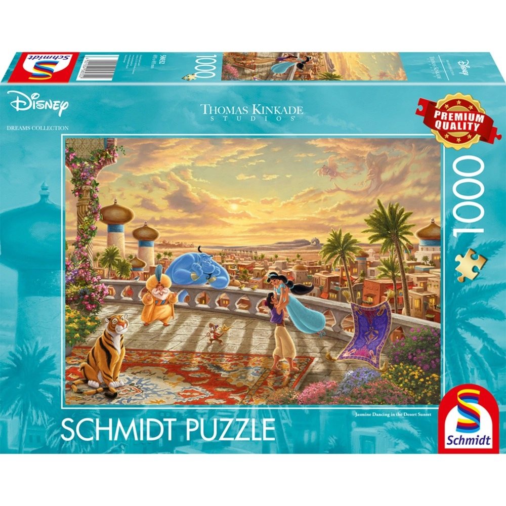 Schmidt Spiele Thomas Kinkade Studios: Disney