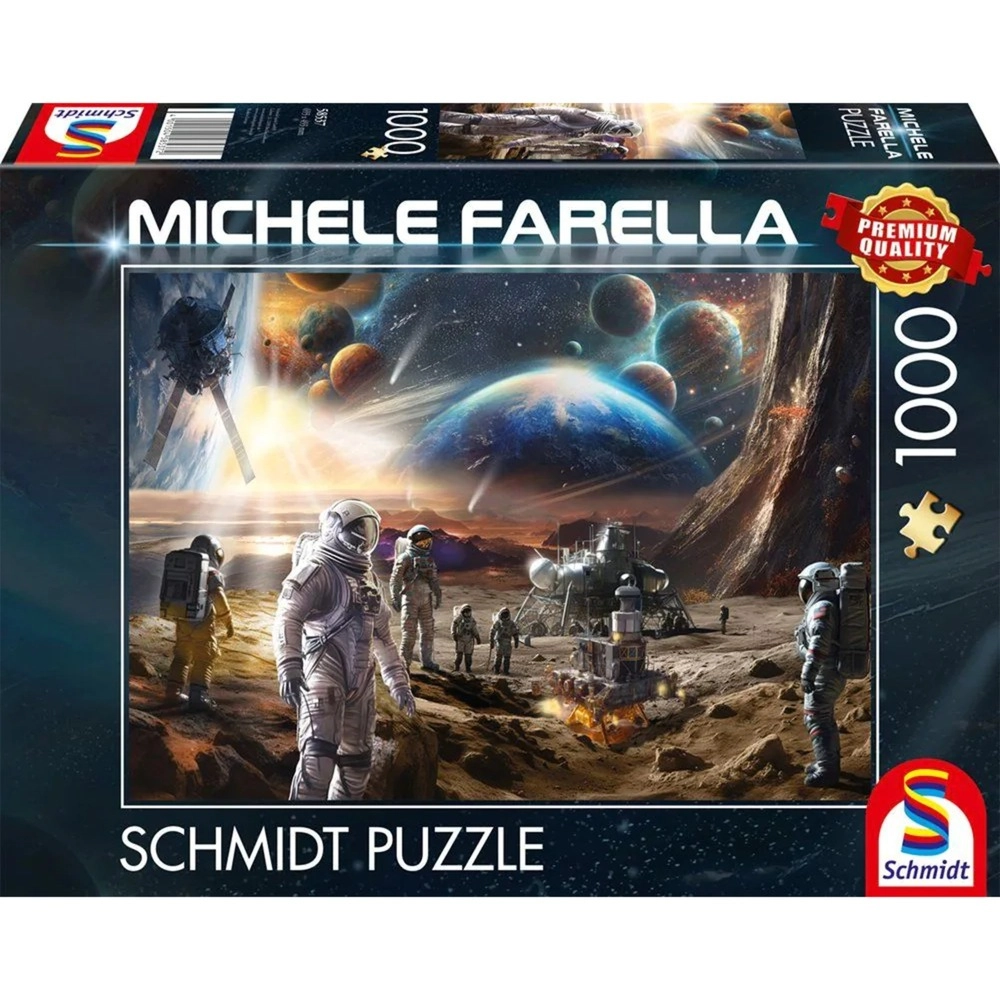 Schmidt Spiele 58537 puzzle Jigsaw puzzle