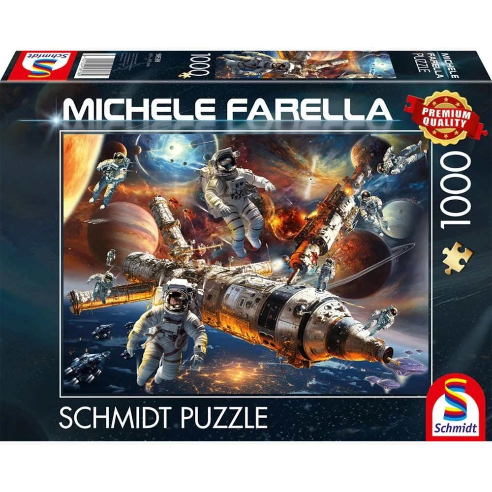 Schmidt Spiele 58538 puzzle Jigsaw puzzle
