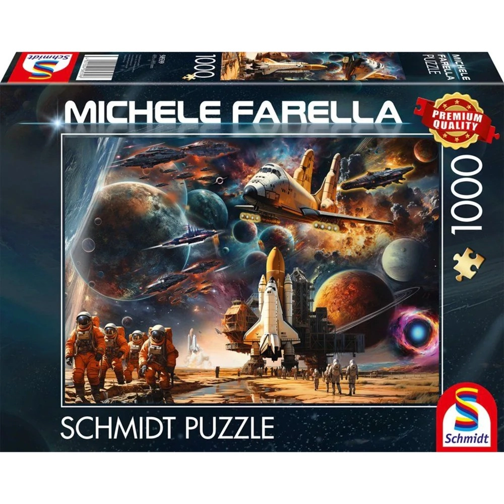 Schmidt Spiele 58539 puzzle Jigsaw puzzle