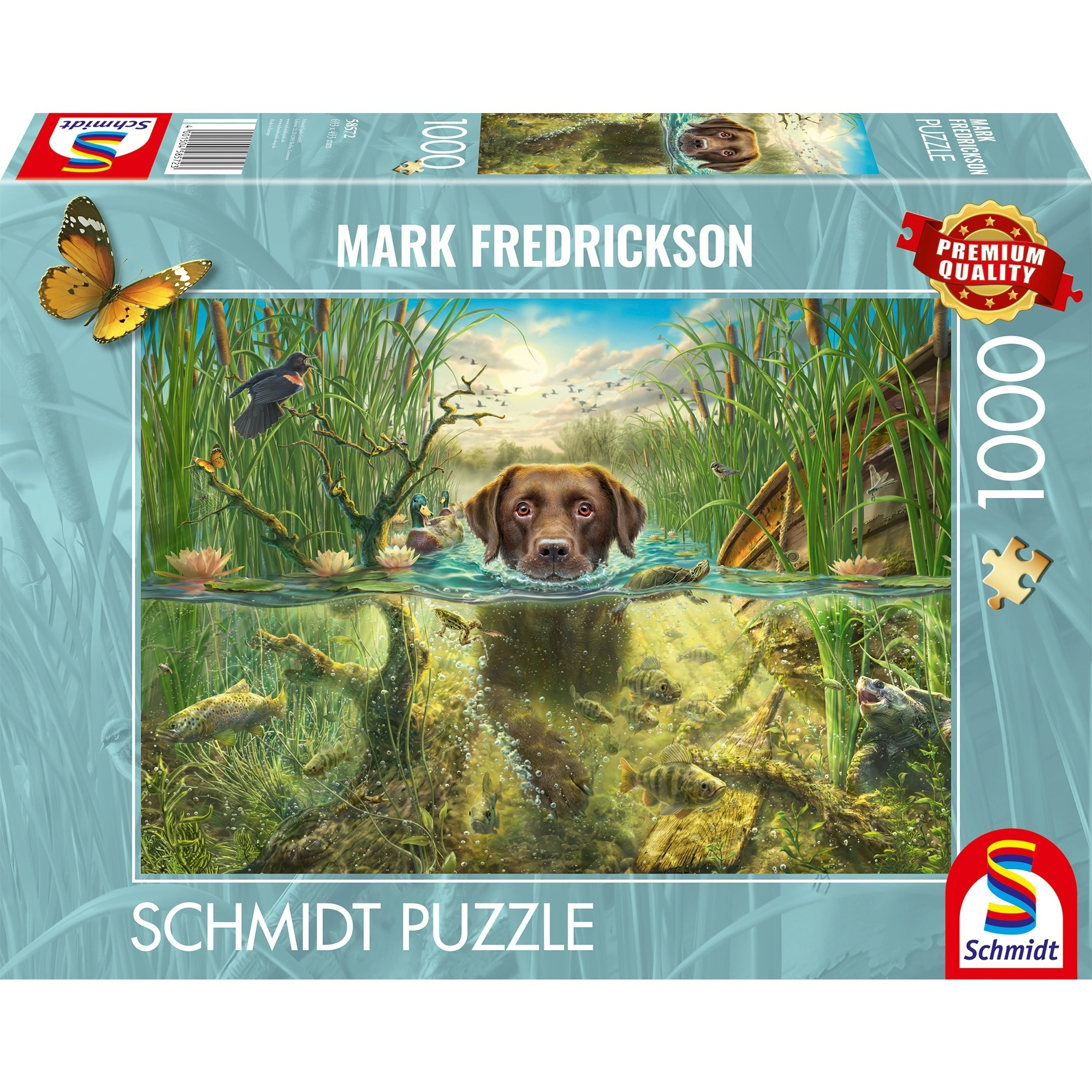 Puzzle PQ 1000 Mark Fredrickson Psia