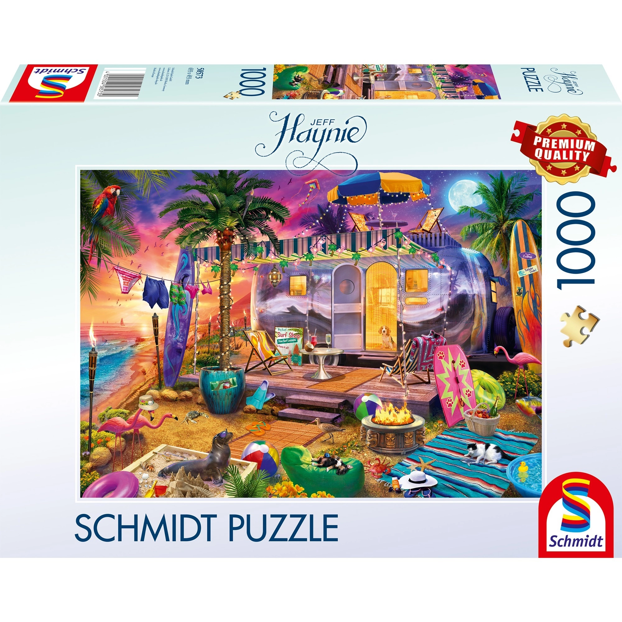Puzzle PQ 1000 Jeff Haynie Mobilny