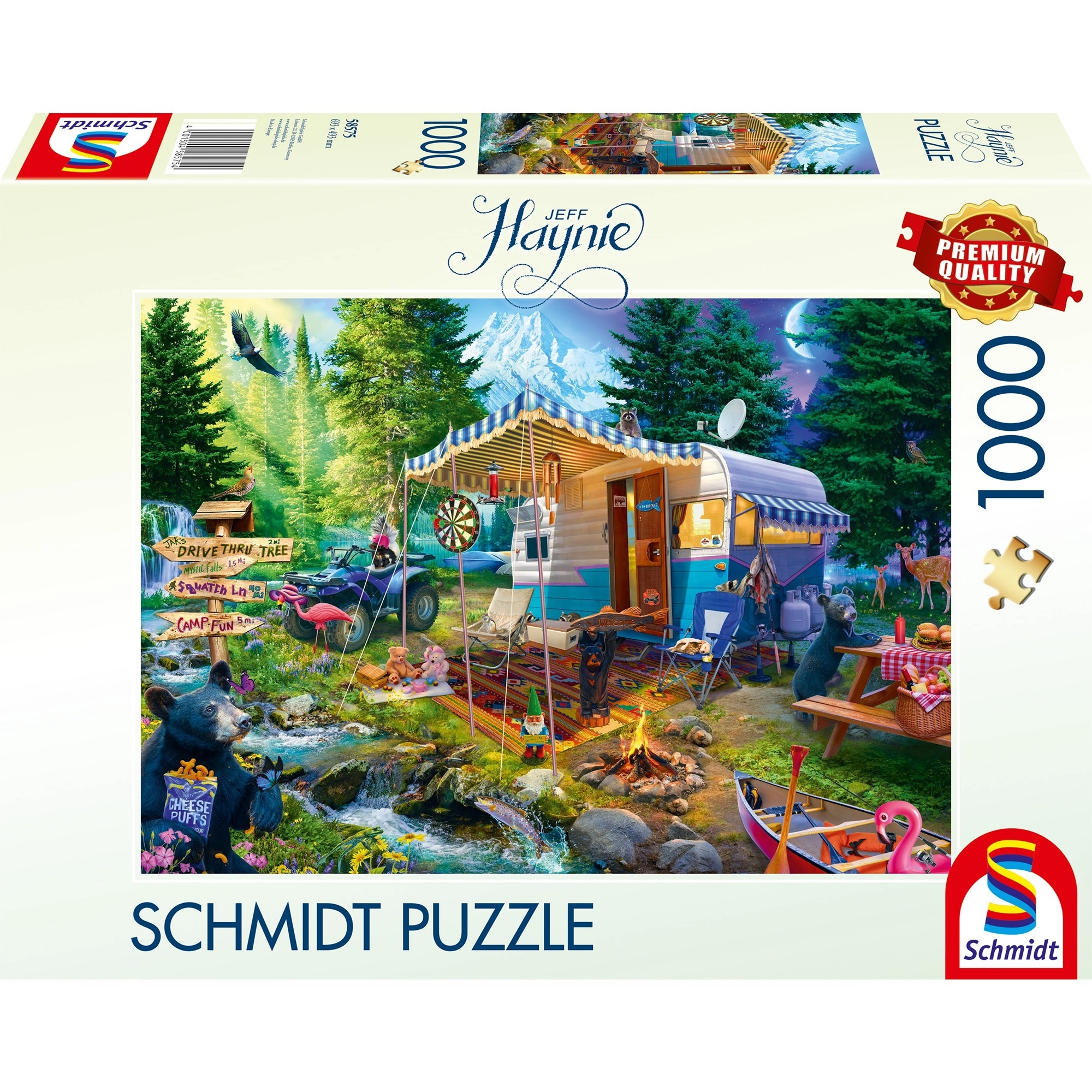 Puzzle PQ 1000 Jeff Haynie Wypad