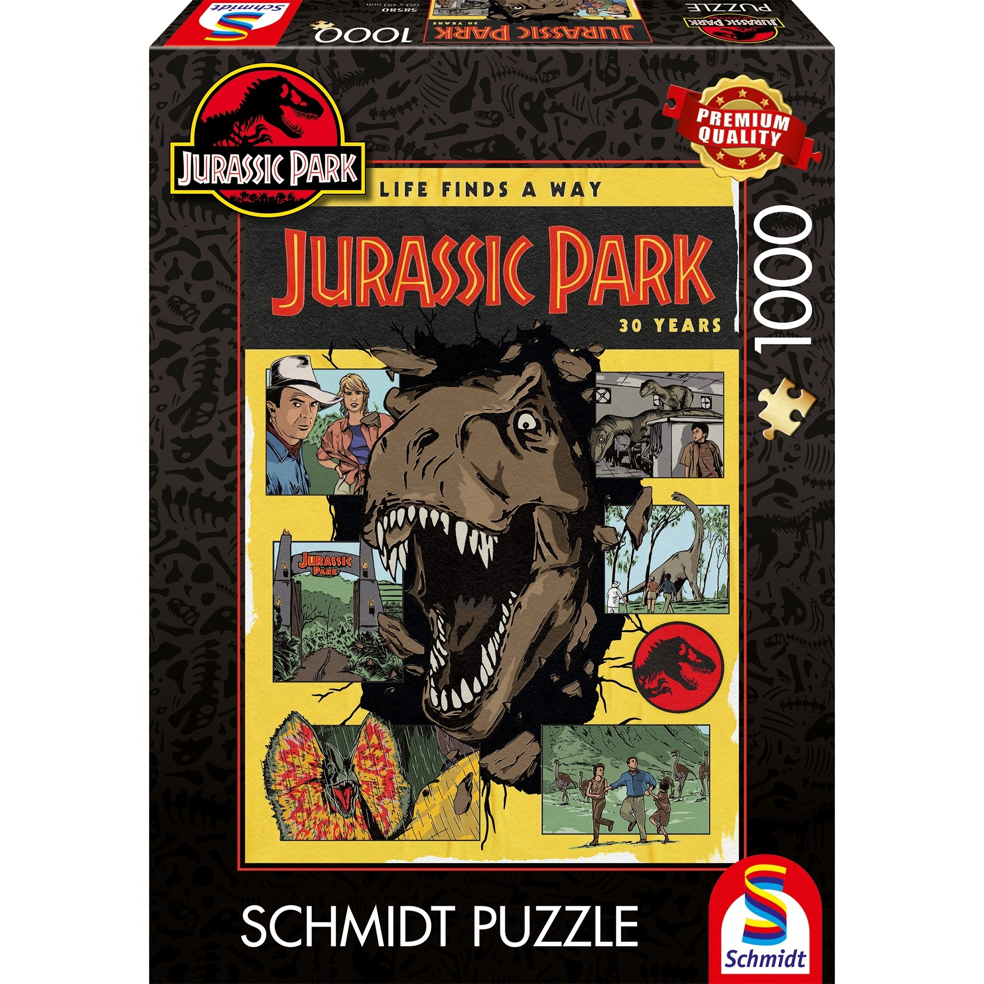 Schmidt Spiele Jurassic Park  30 years
