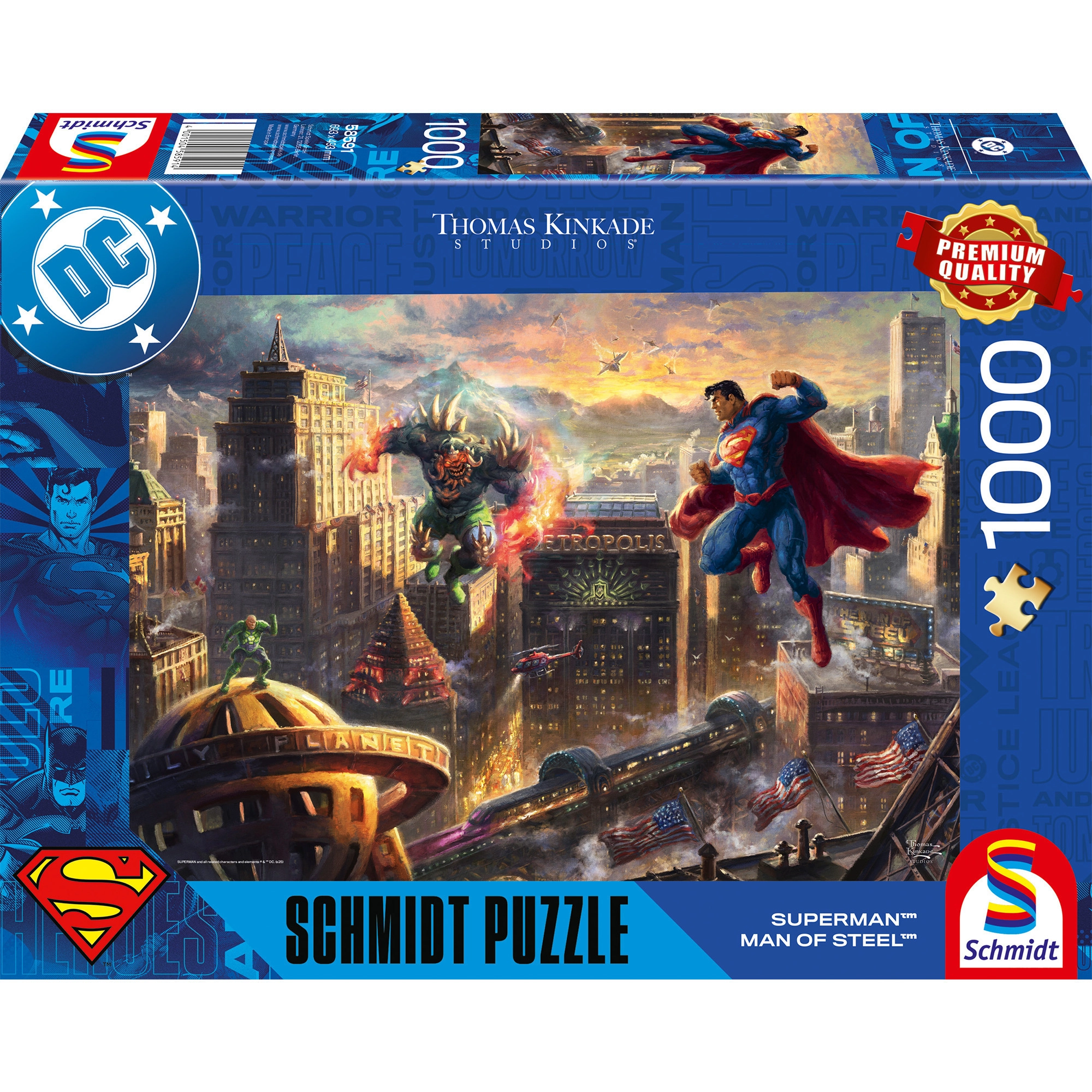 Schmidt Spiele Thomas Kinkade Studios: DC