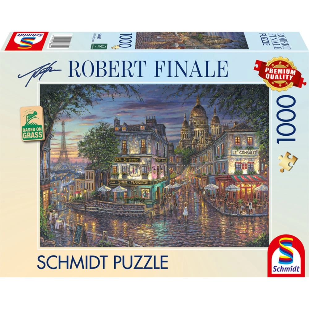 Schmidt Spiele Robert Finale: Montmatre (1000