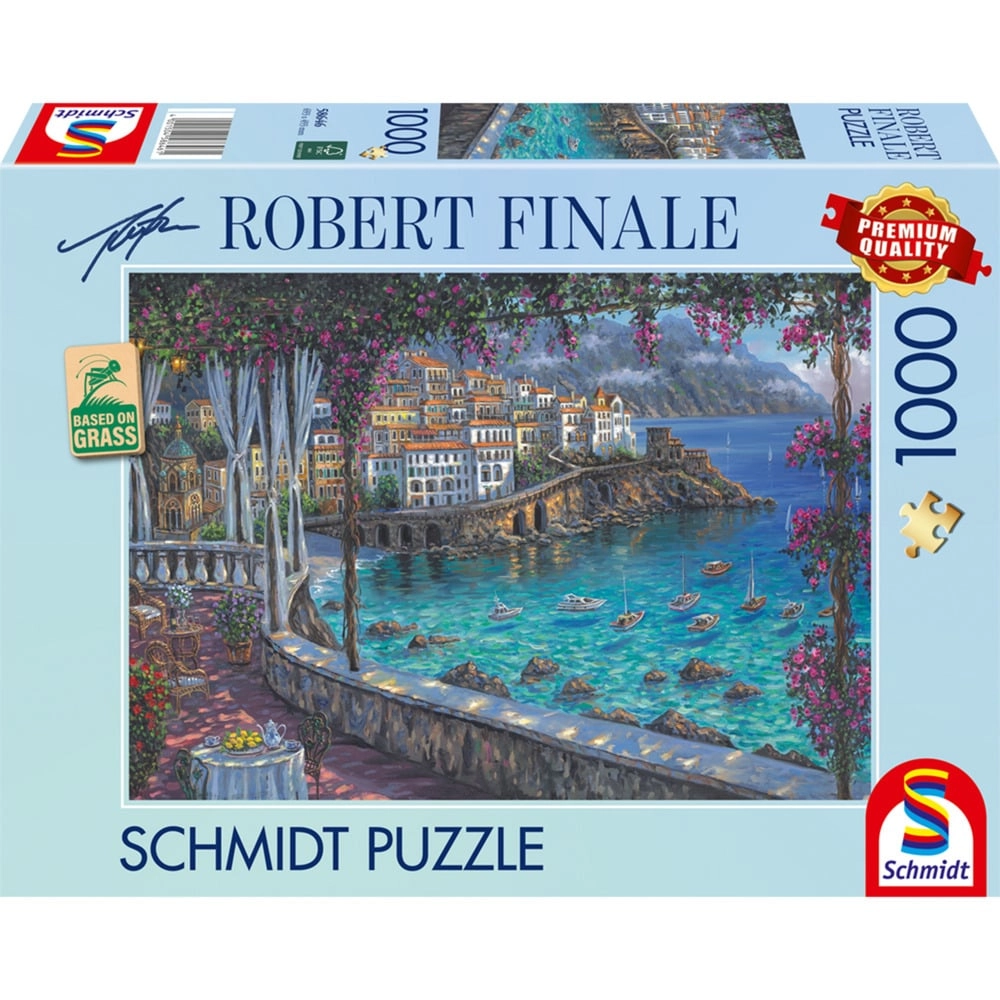 Schmidt Spiele Robert Finale: Amalfi Coast