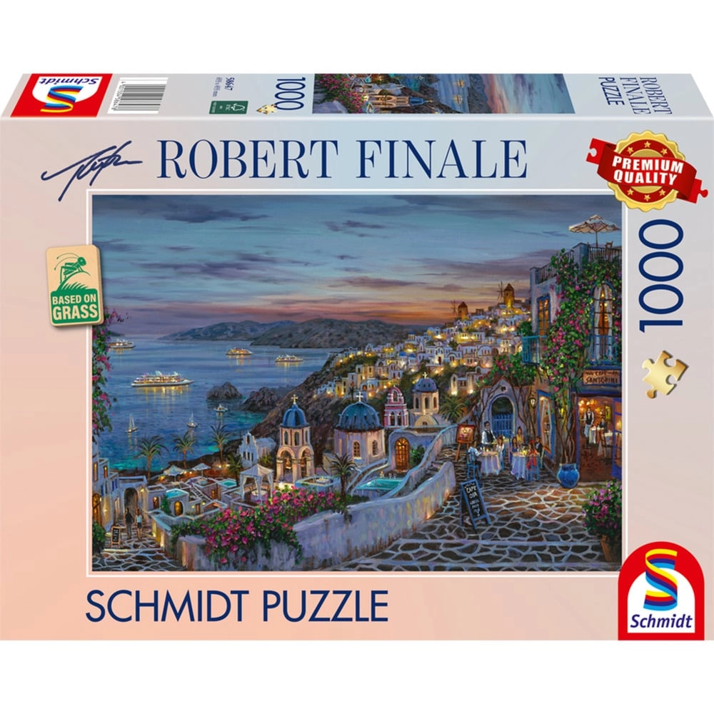 Schmidt Spiele Robert Finale: Santorini Sunset