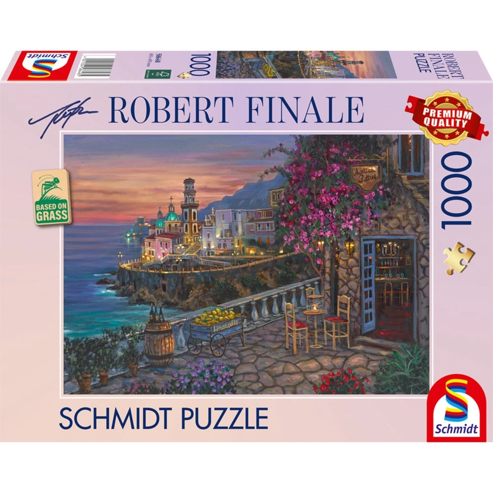 Schmidt Spiele Robert Finale: Limoncelli Atrani
