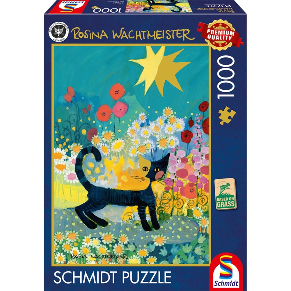 Schmidt Spiele Rosina Wachtmeister: Cat in