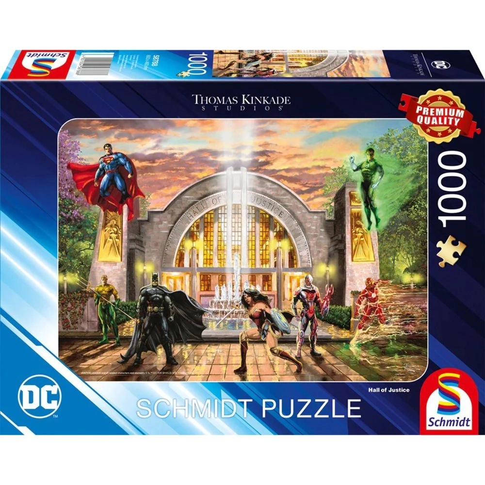 Schmidt Spiele Hall of Justice 1000