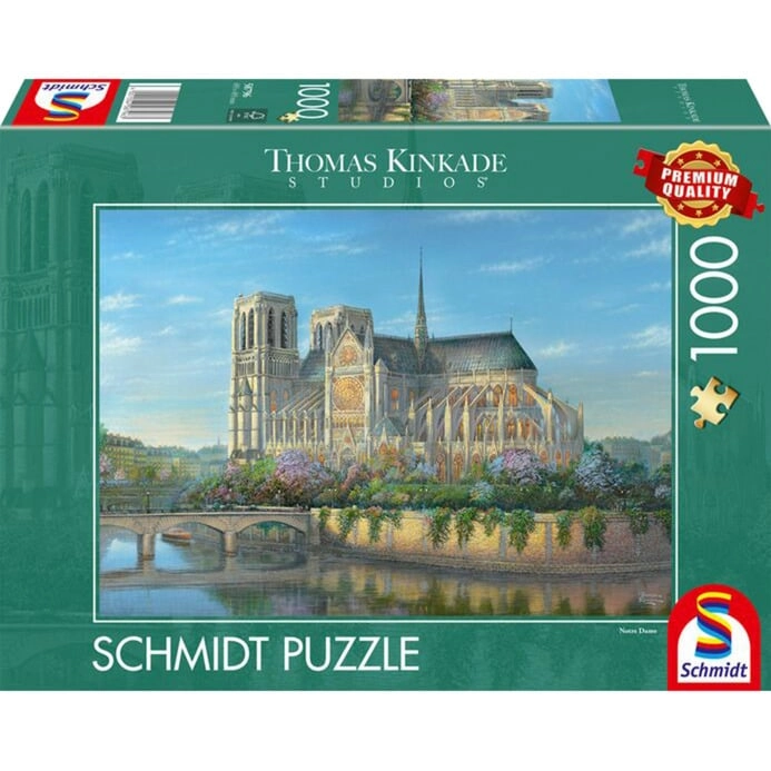 Schmidt Spiele Thomas Kinkade Studios: Notre