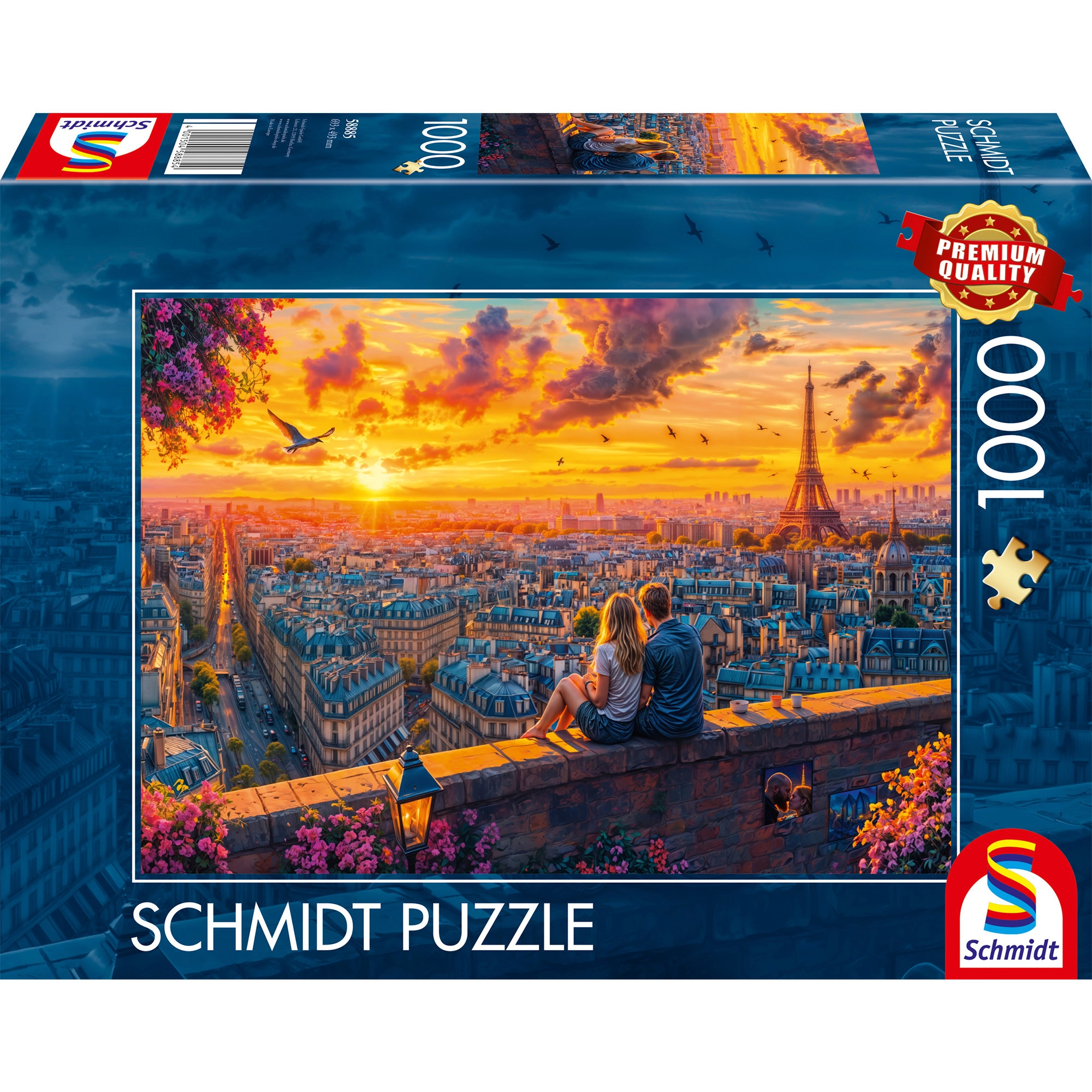 Schmidt Spiele 58885 puzle 4001504588854 58885
