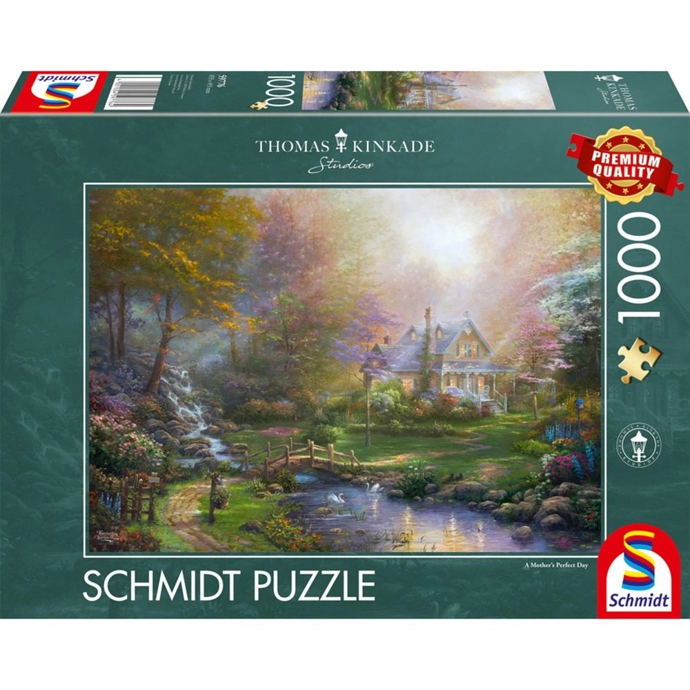 Puzzle PQ 1000 Thomas Kinkade Idealny