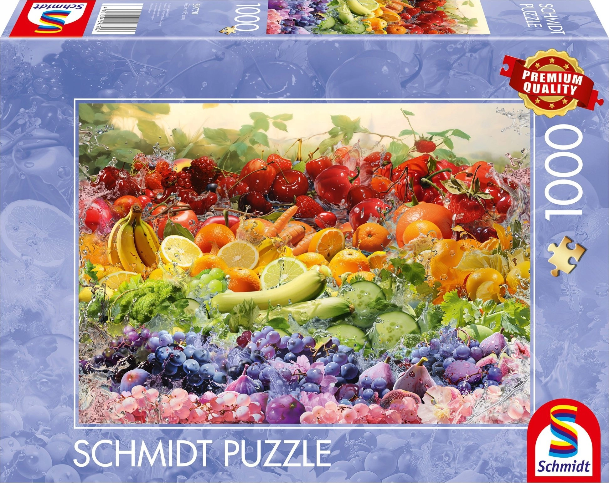 Schmidt Spiele Puzzle PQ 1000 Fruit