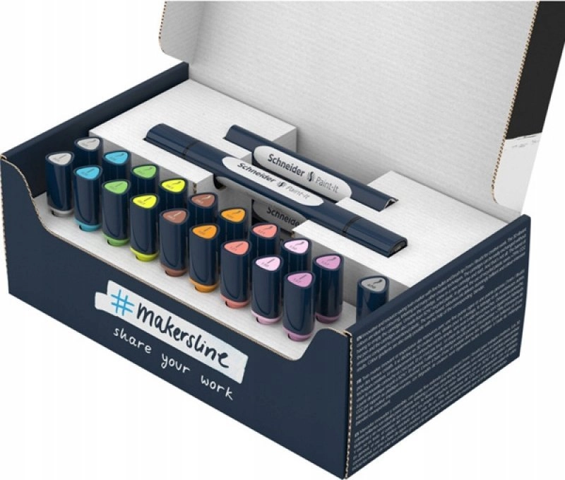 Schneider Paint-It 040 double marker set
