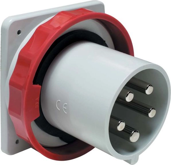 Schneider Receiver plug 5P 63A 400V