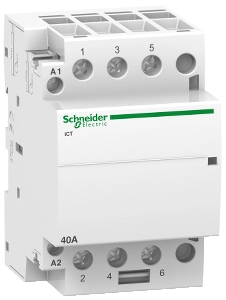 Schneider iCT modular contactor 40A 3Z
