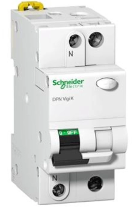 Schneider Residual overcurrent circuit breaker DPN