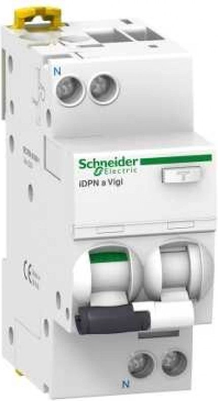 Schneider Residual overcurrent circuit breaker 2P