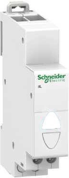 Schneider Lampka modułowa biała 110-230V AC