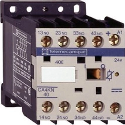 Schneider Auxiliary contactor 6A 4Z 0R