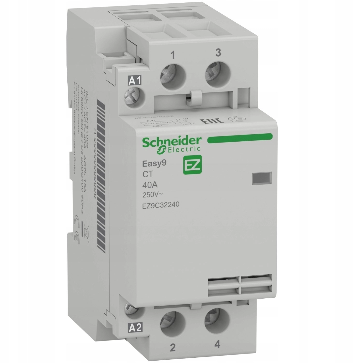 Schneider Modular Contactor 40A 2NO 50Hz