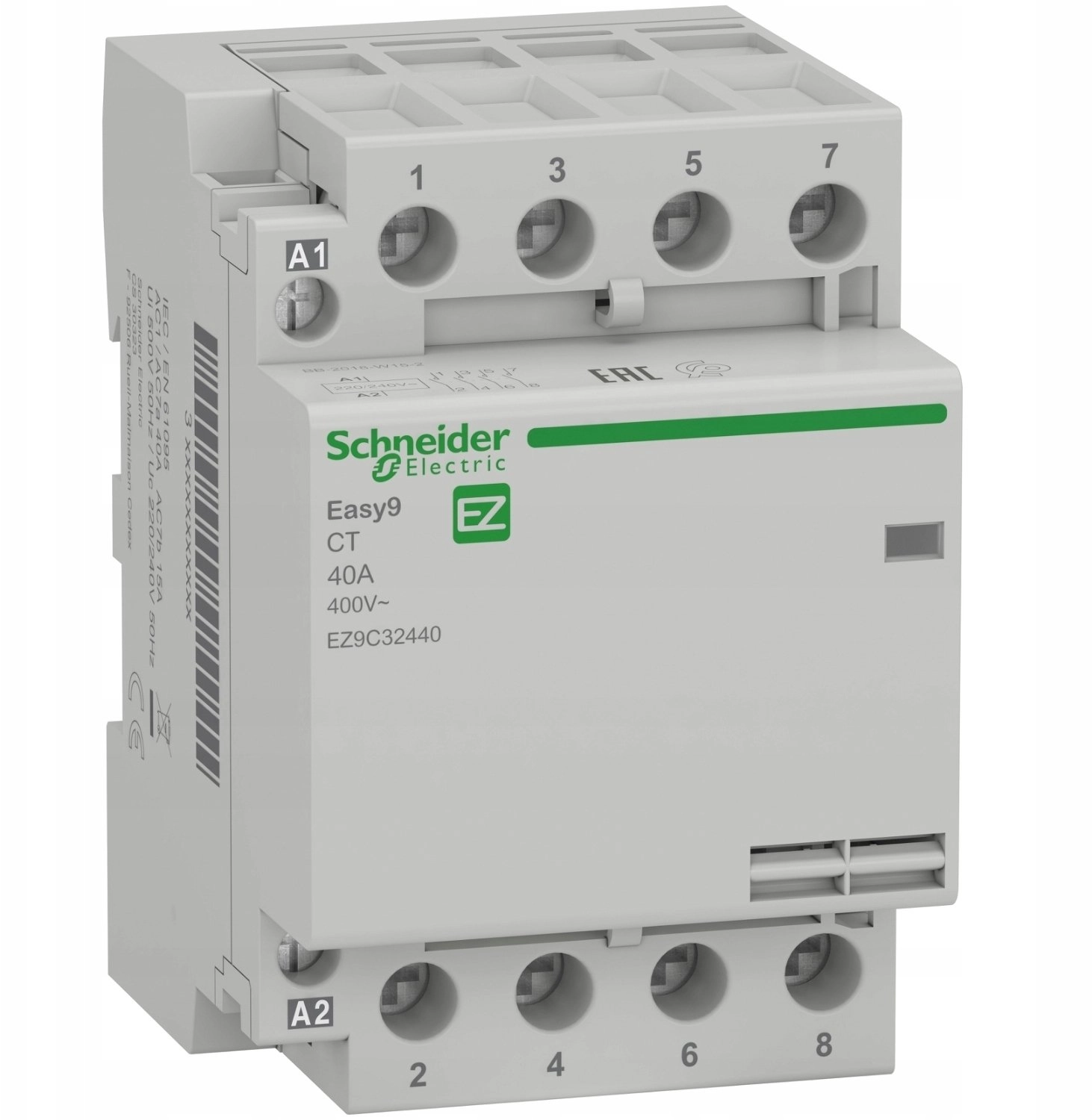 Schneider Modular Contactor 40A 4NO 50Hz
