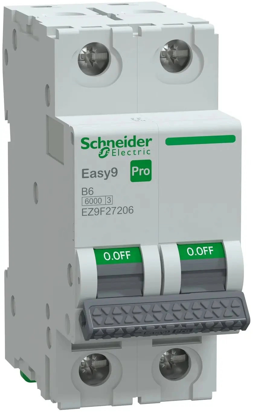 Schneider Circuit breaker B 6A 2P
