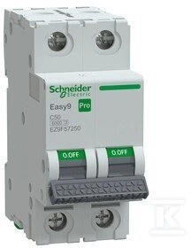 Schneider Circuit breaker C 50A 2P