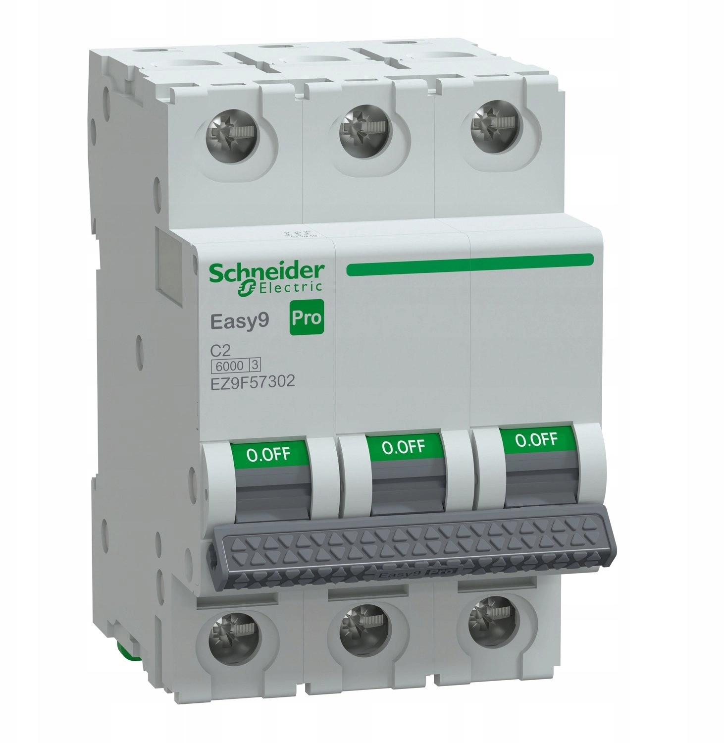 Schneider Circuit breaker C 2A 3P