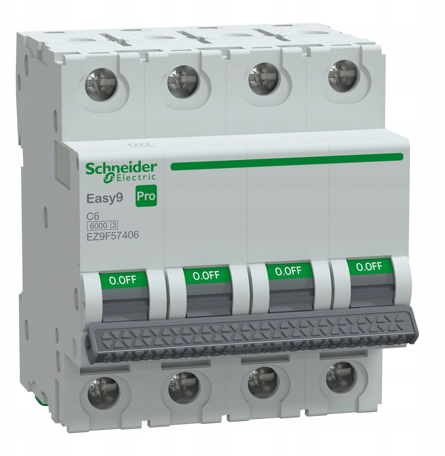 Schneider Circuit breaker C 6A 4P