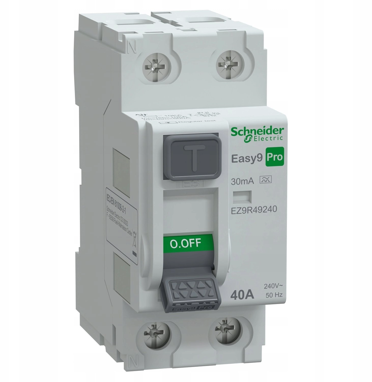 Schneider Residual current circuit breaker 40A