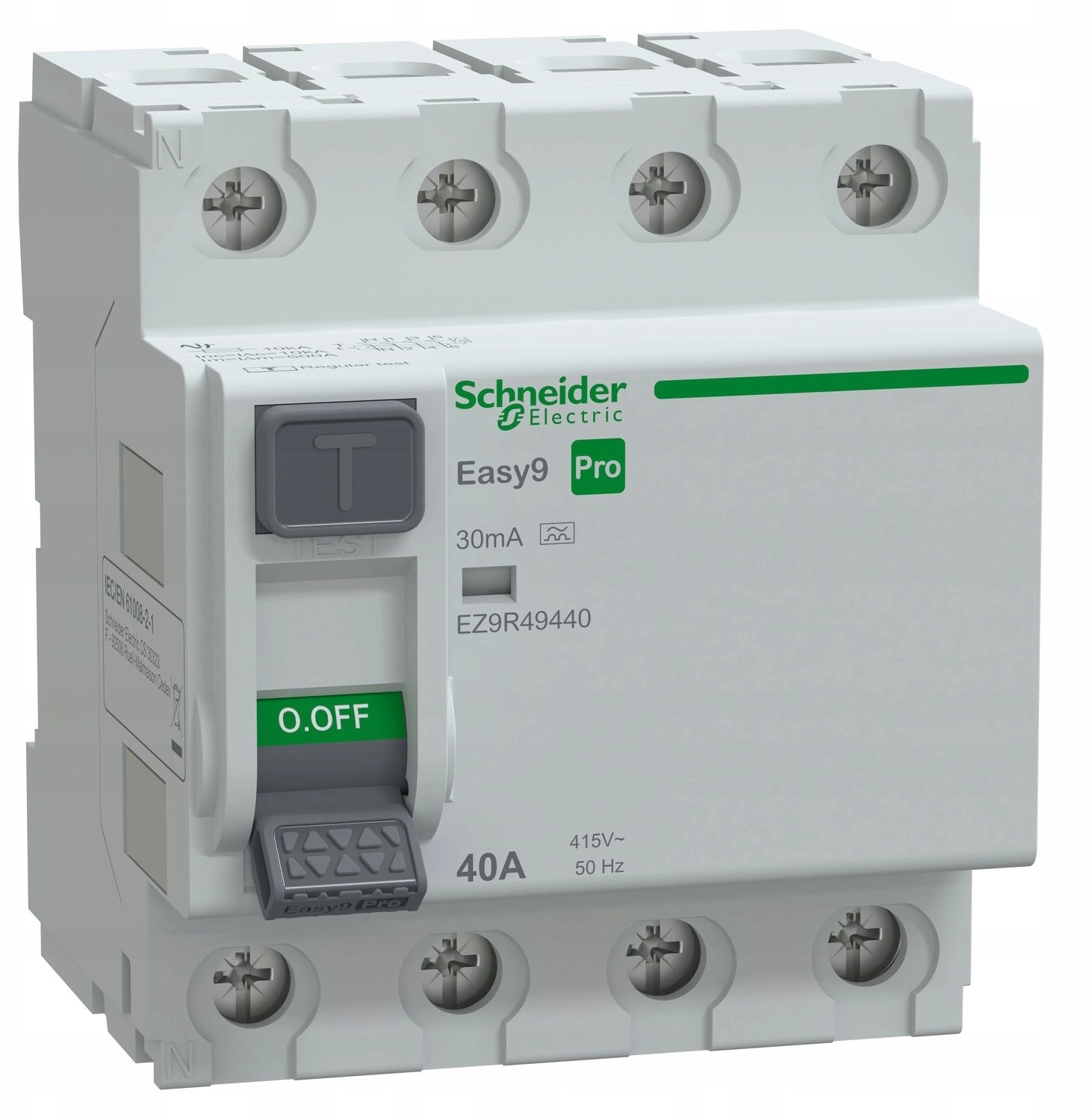 Schneider Residual current circuit breaker 40A