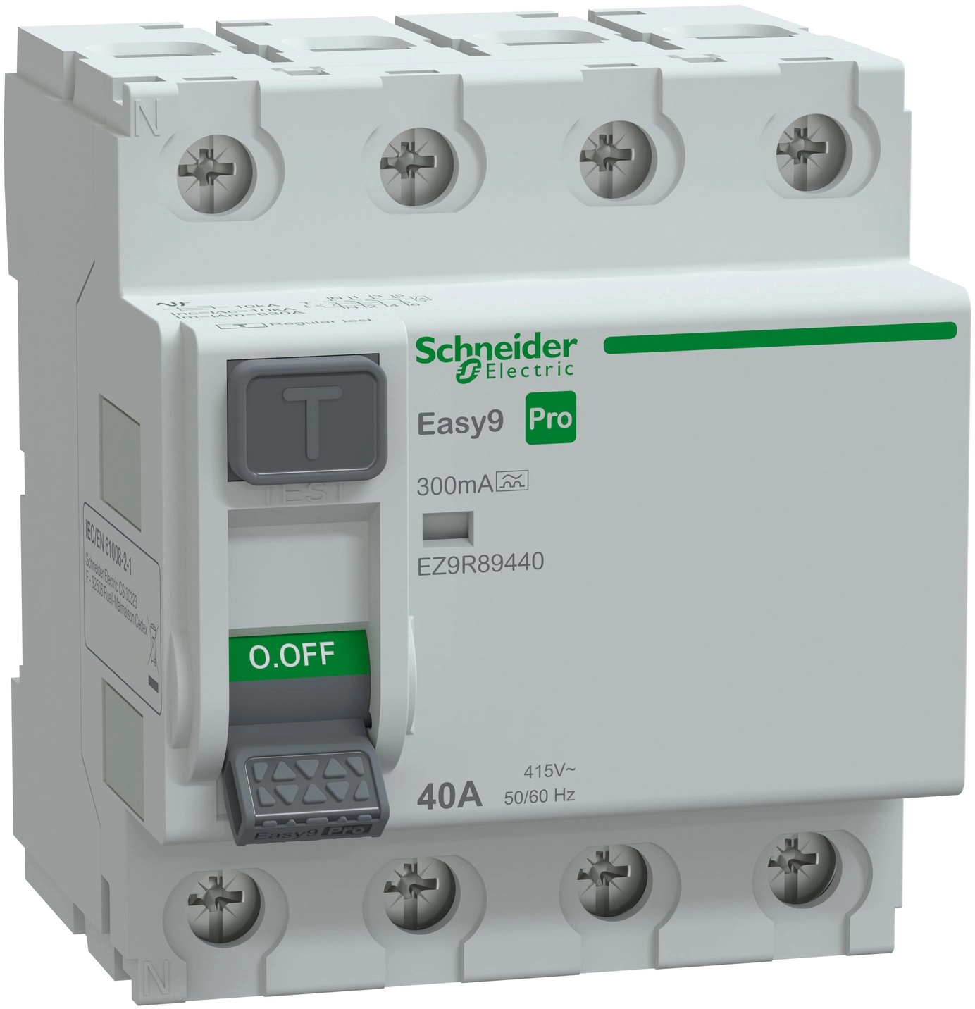 Schneider Residual current circuit breaker 40A
