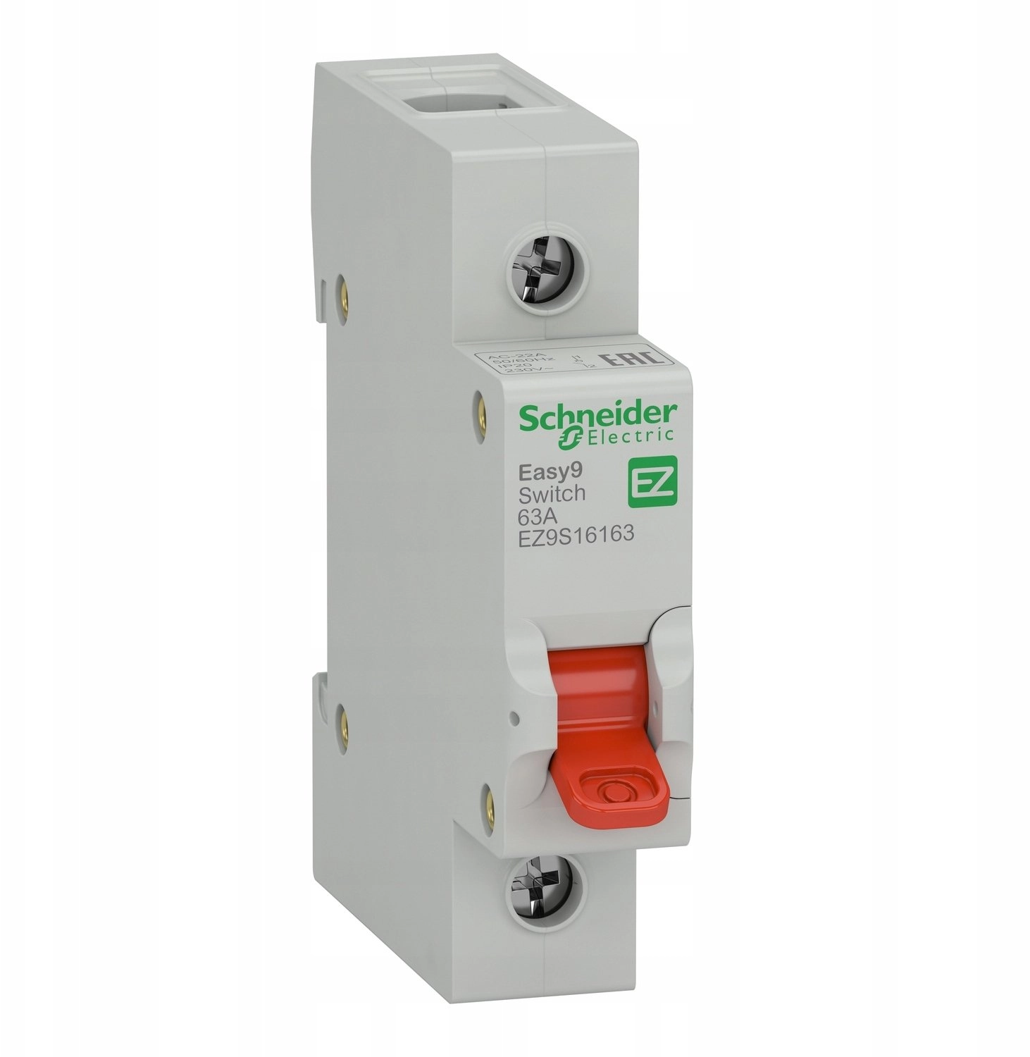 Schneider Switch disconnector 63A 1P Easy9