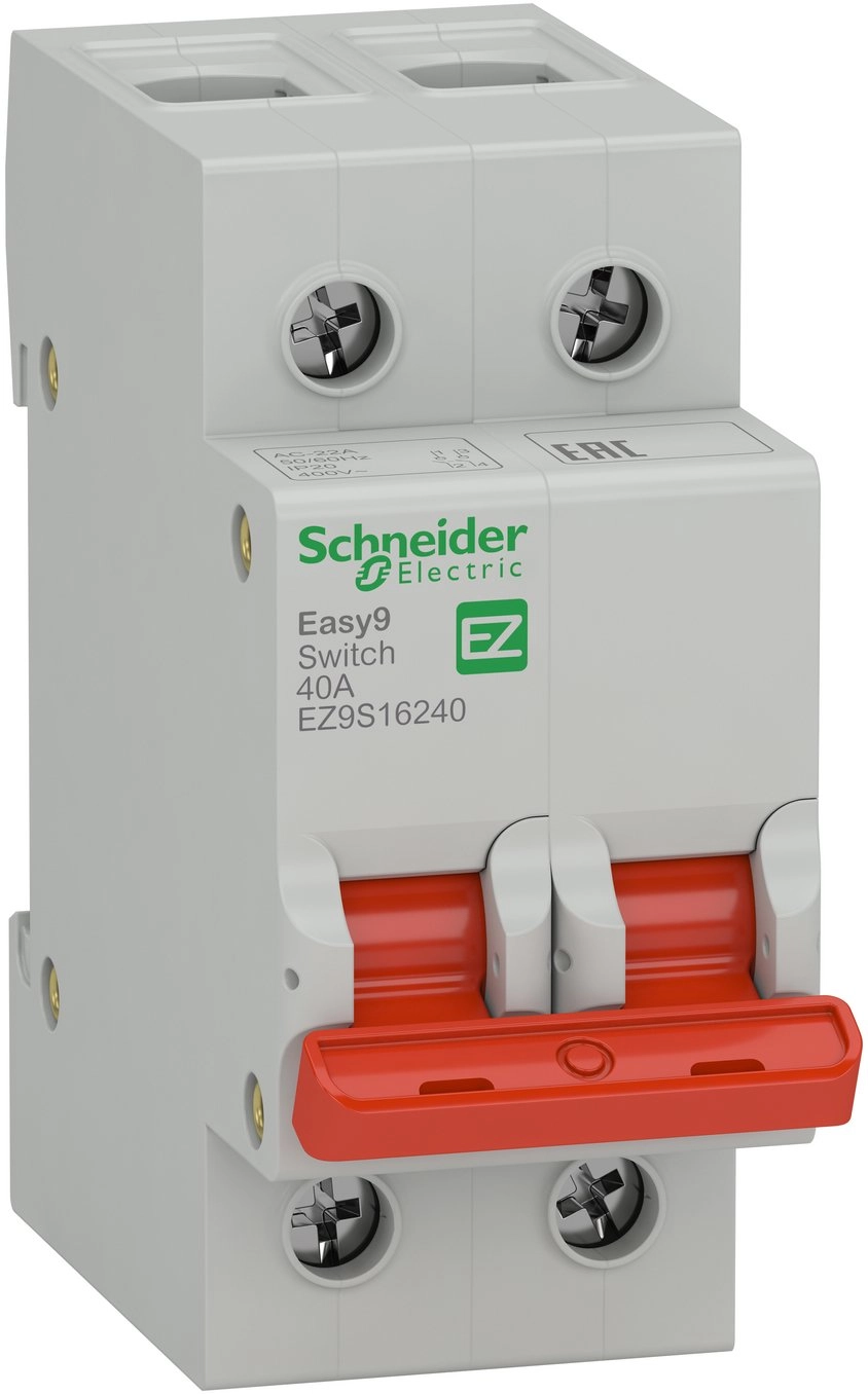Schneider Switch disconnector 40A 2P Easy9