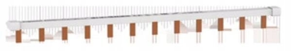 Schneider Pin rail for top terminals