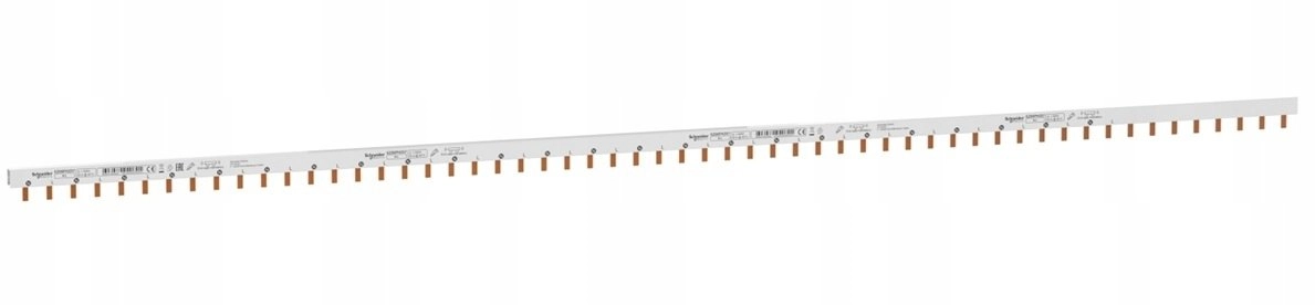 Schneider Pin rail for top terminals