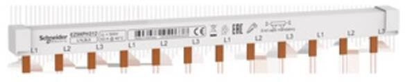 Schneider Pin rail for top terminals