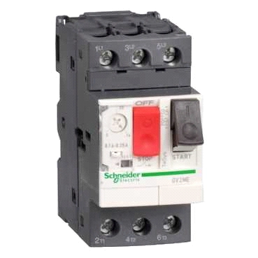 Schneider Electric TeSys GV2 circuit breaker